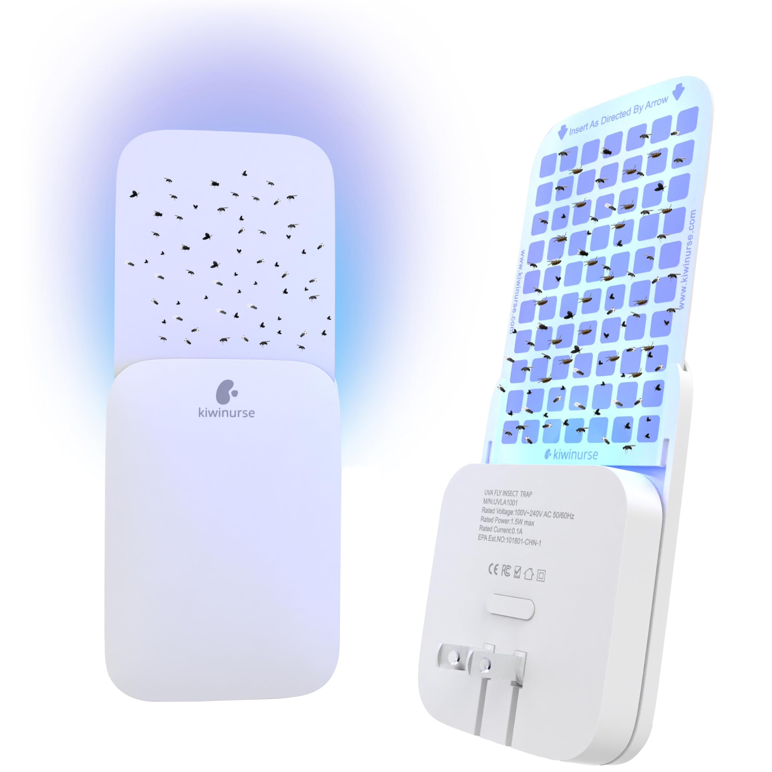 UVA Fly Insect Trap Indoor UVLA1001 Kiwinurse