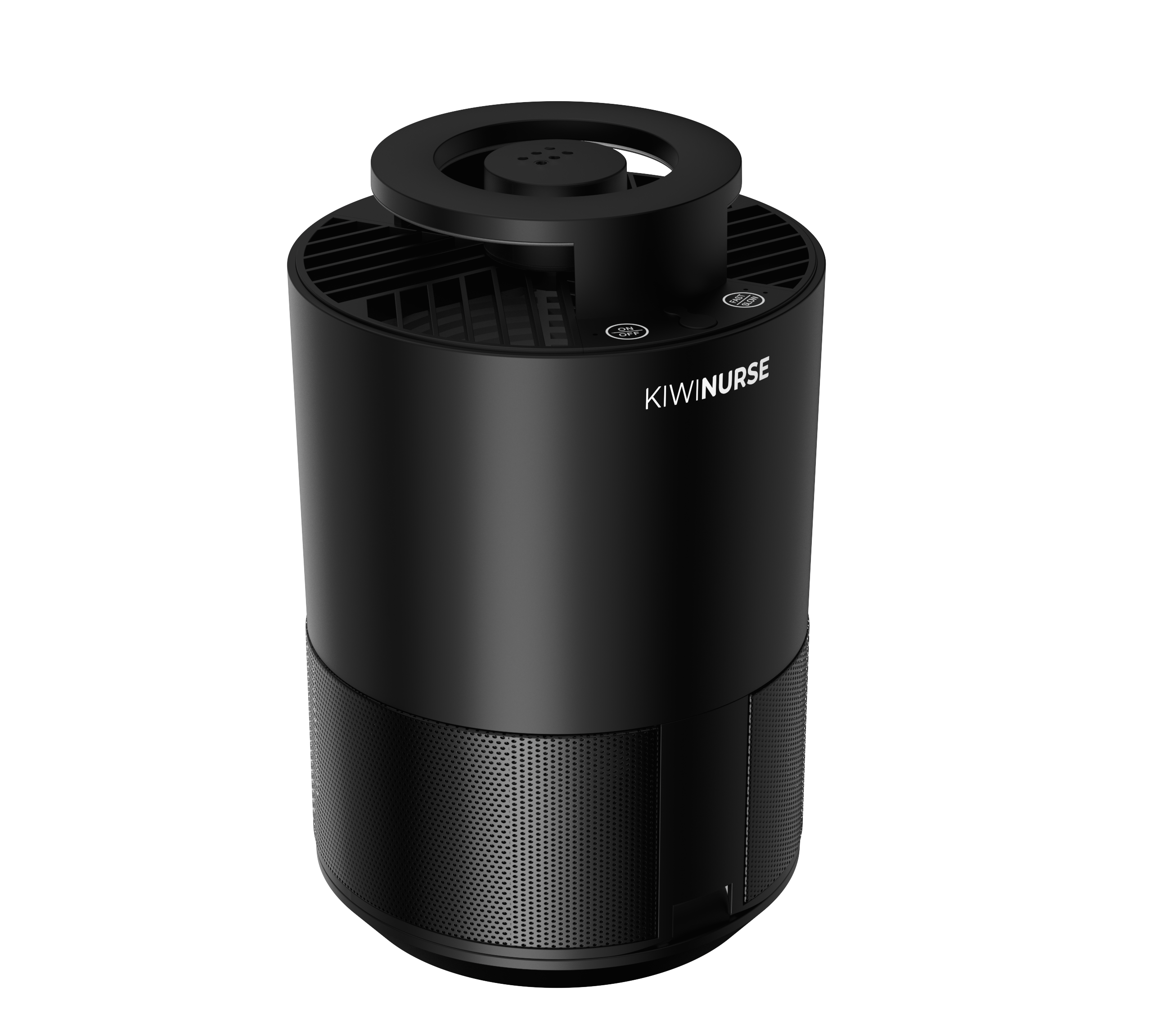 Airflow capture system for larger indoor and semi-outdoor transition spaces