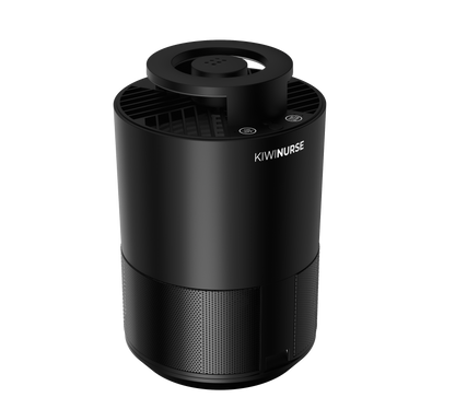 Airflow capture system for larger indoor and semi-outdoor transition spaces