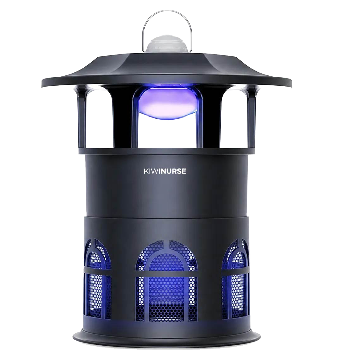 Large airflow system for courtyard and larger-area applications