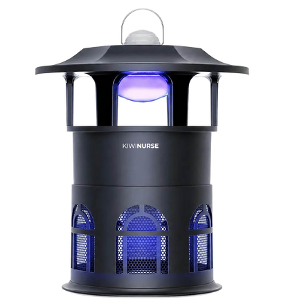Large airflow system for courtyard and larger-area applications