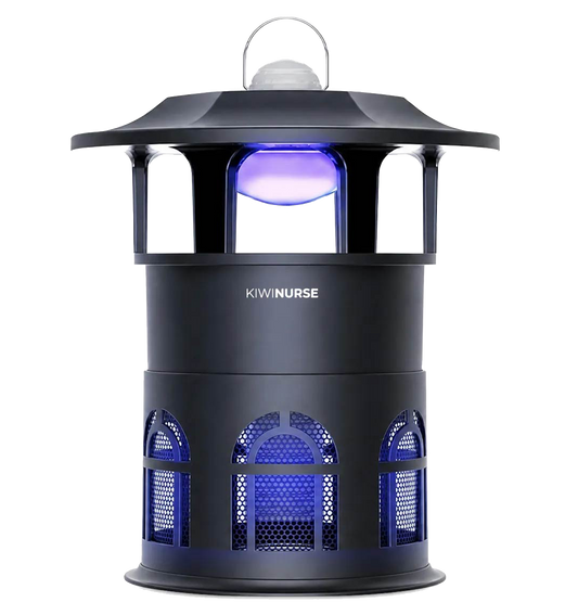 Large airflow system for courtyard and larger-area applications
