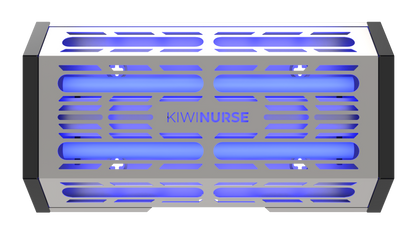 KiwiNurse L08A - Commercial Wall-Mounted UV Glue Board Insect Trap