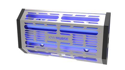 KiwiNurse L08A - Commercial Wall-Mounted UV Glue Board Insect Trap