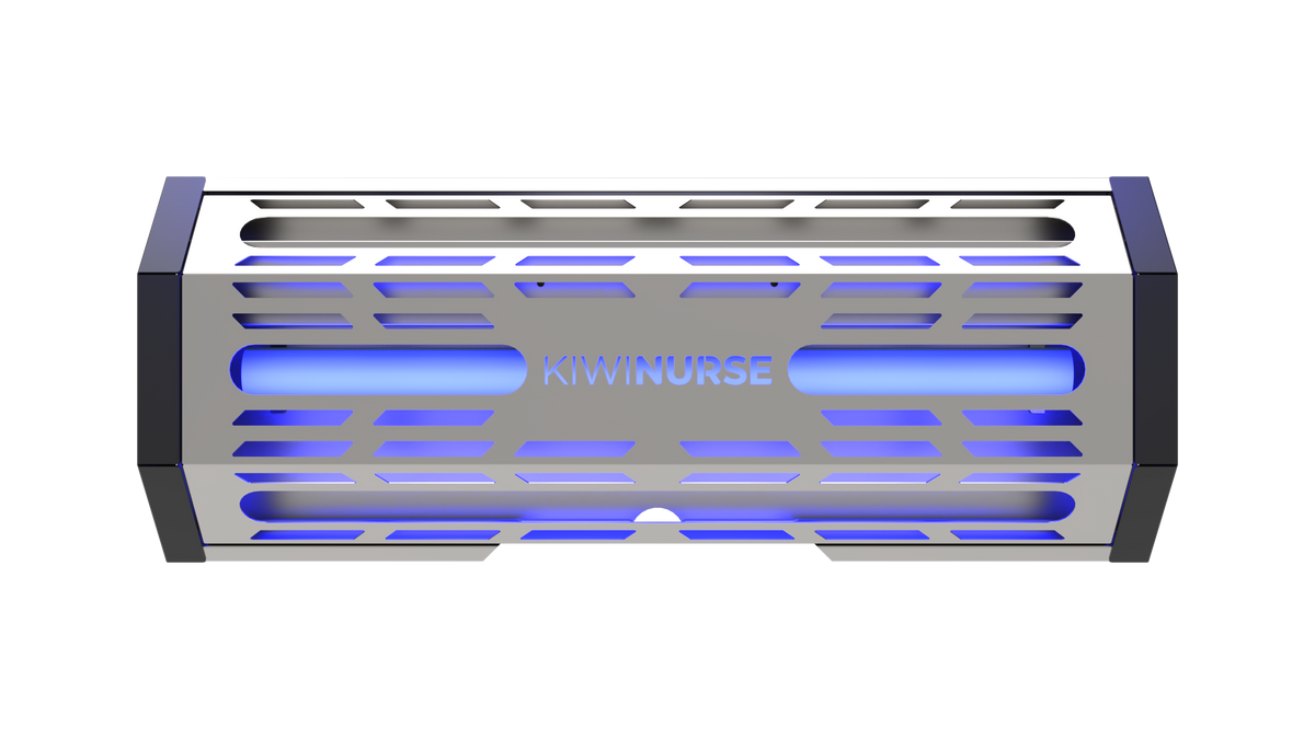 KiwiNurse L08B - Single-Lamp Commercial Adhesive Trap