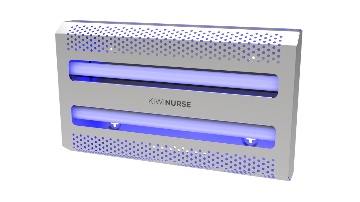KiwiNurse L15A - Dual-Lamp Commercial Insect Trap
