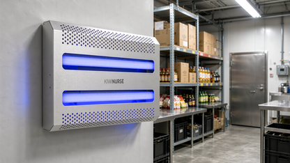 KiwiNurse L15A - Dual-Lamp Commercial Insect Trap