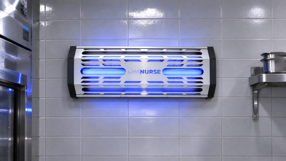 KiwiNurse L08B - Single-Lamp Commercial Adhesive Trap